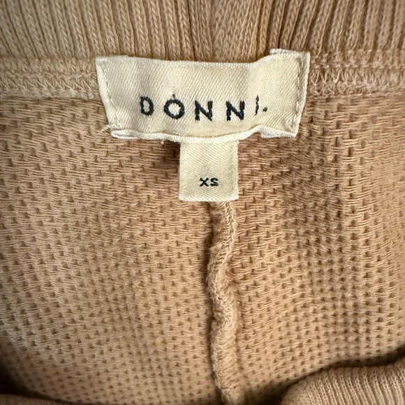 Donni. Ribbed Shorts in Camel Size XS - Picture 9 of 9